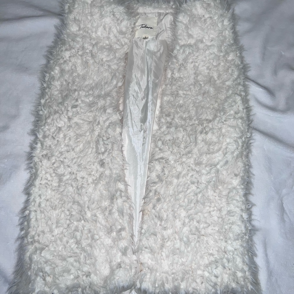 Fur vest!!